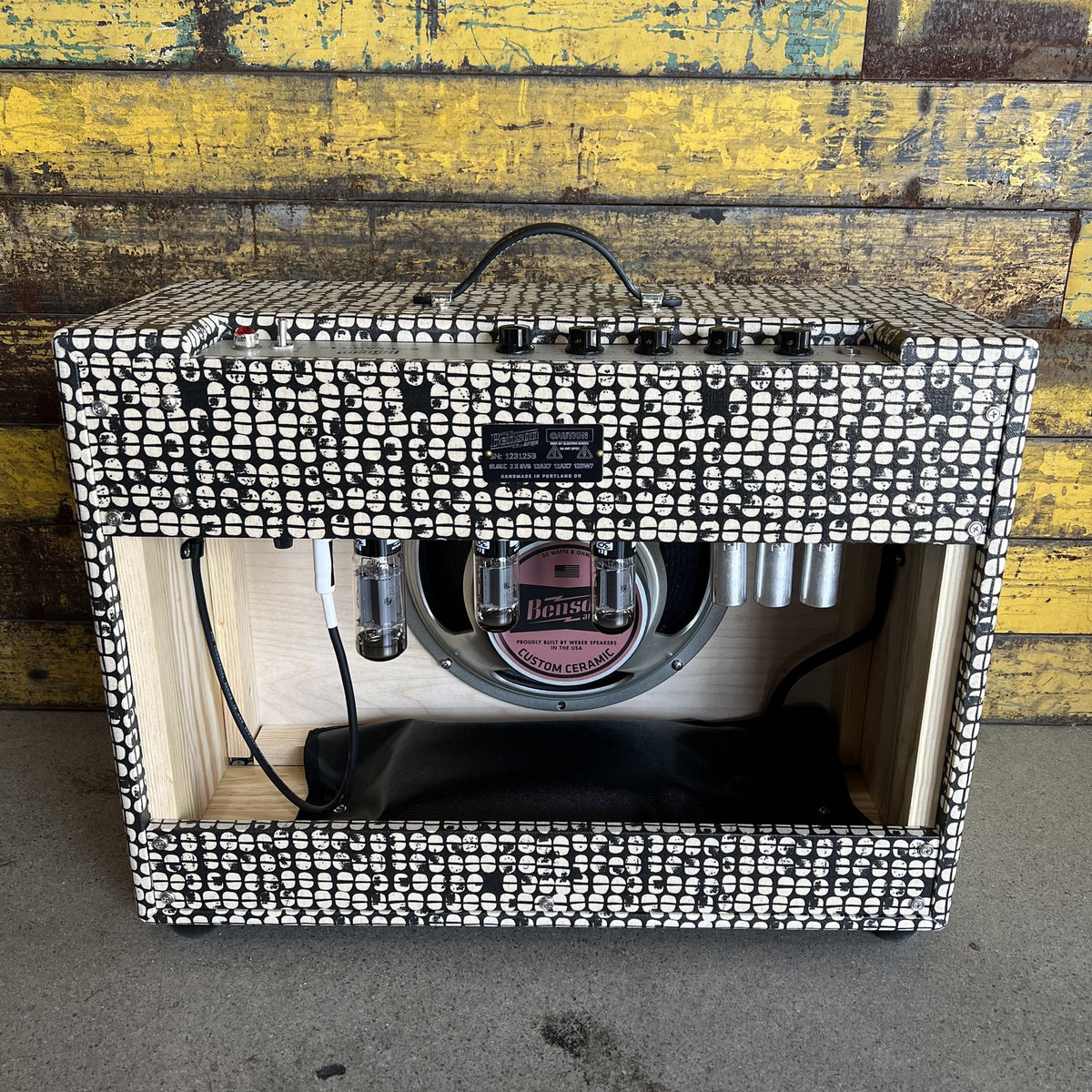 Benson Amps Redland Reverb 15 Combo - Coco