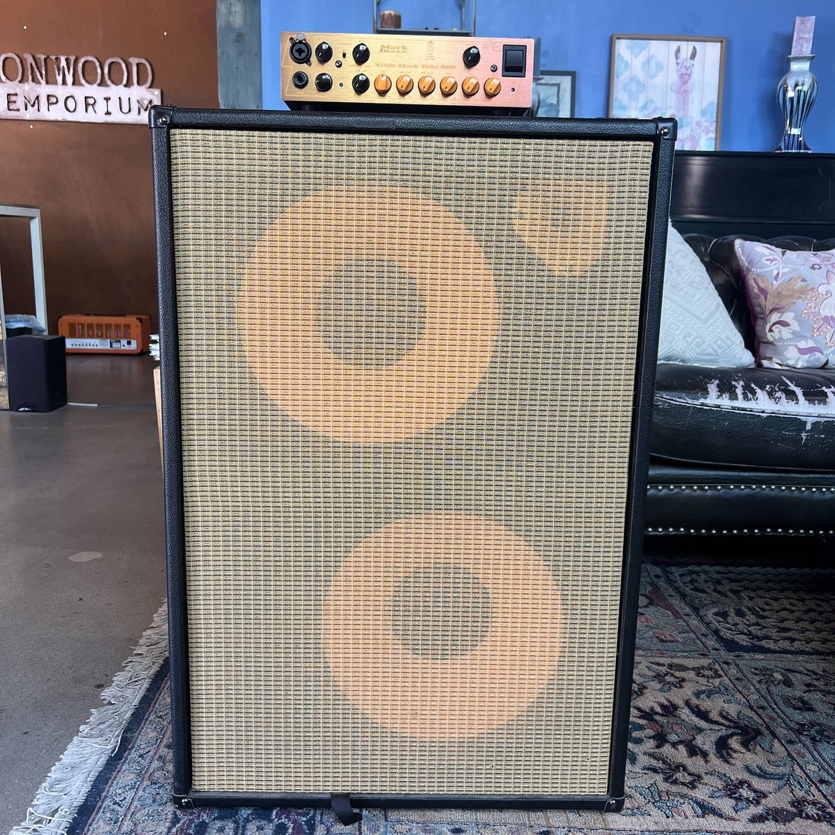 Markbass Little Mark Tube 800 Hybrid Bass Head & Classic 152 SH 2x15 Cabinet Bundle