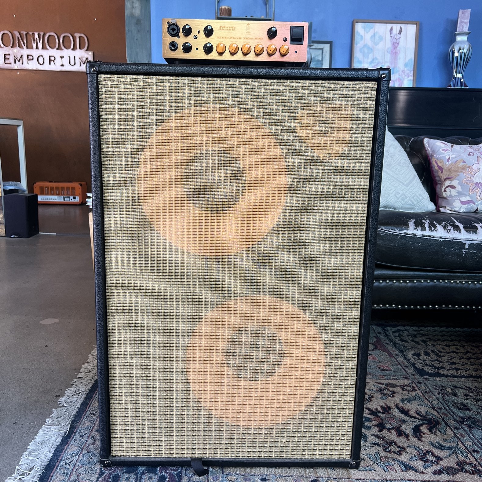 Markbass Little Mark Tube 800 Hybrid Bass Head & Classic 152 SH 2x15 Cabinet Bundle