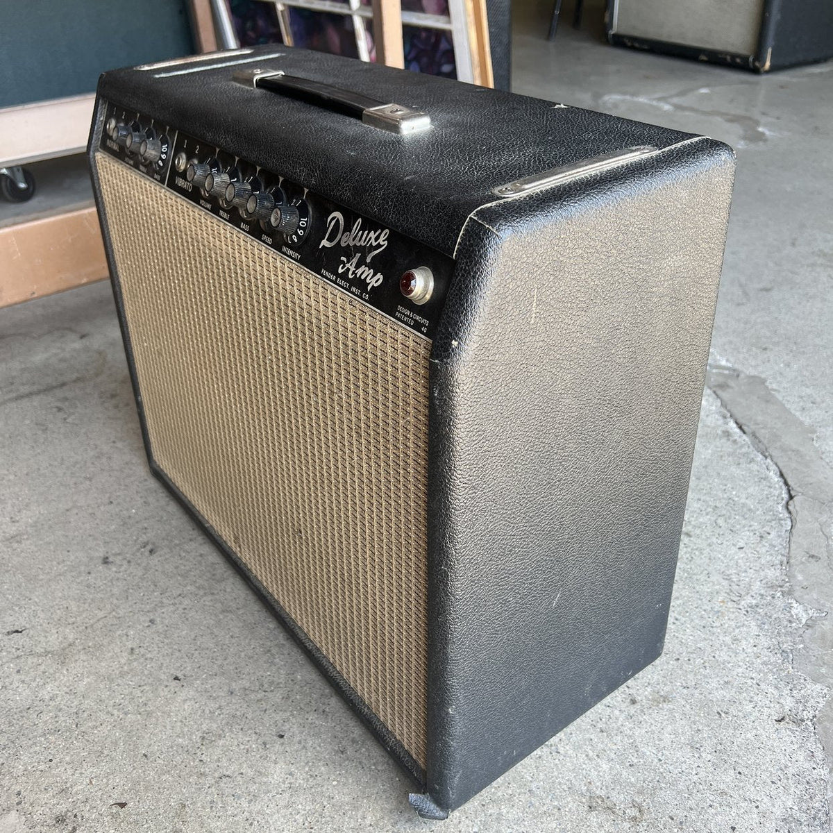 1964 Fender Deluxe Amp