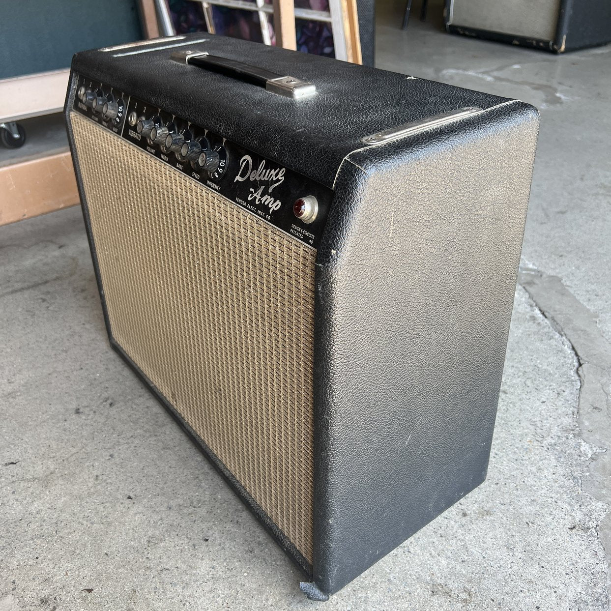 1964 Fender Deluxe Amp