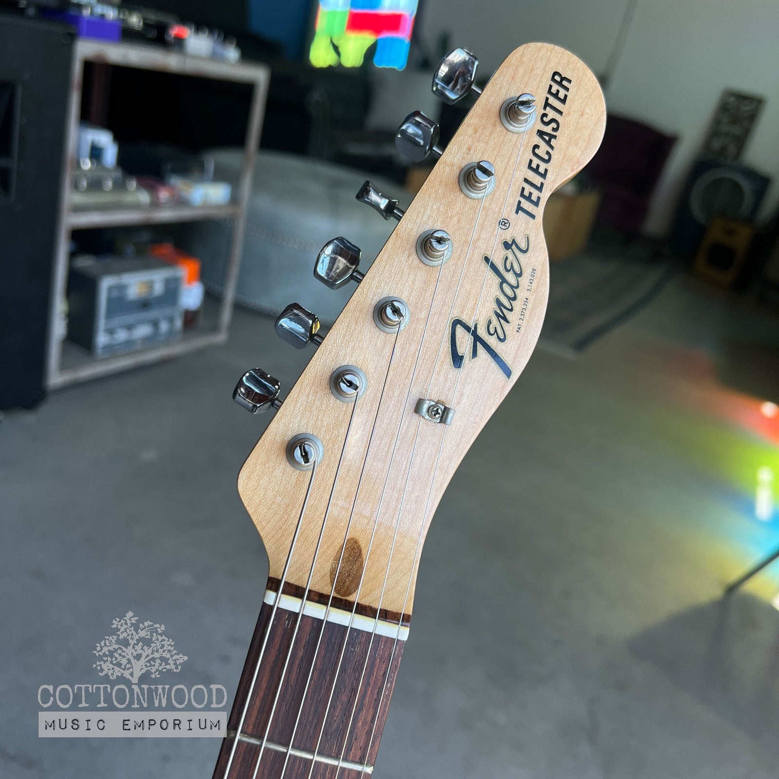 1970 Fender Telecaster Blonde w/Rosewood Board - NOS / Mint