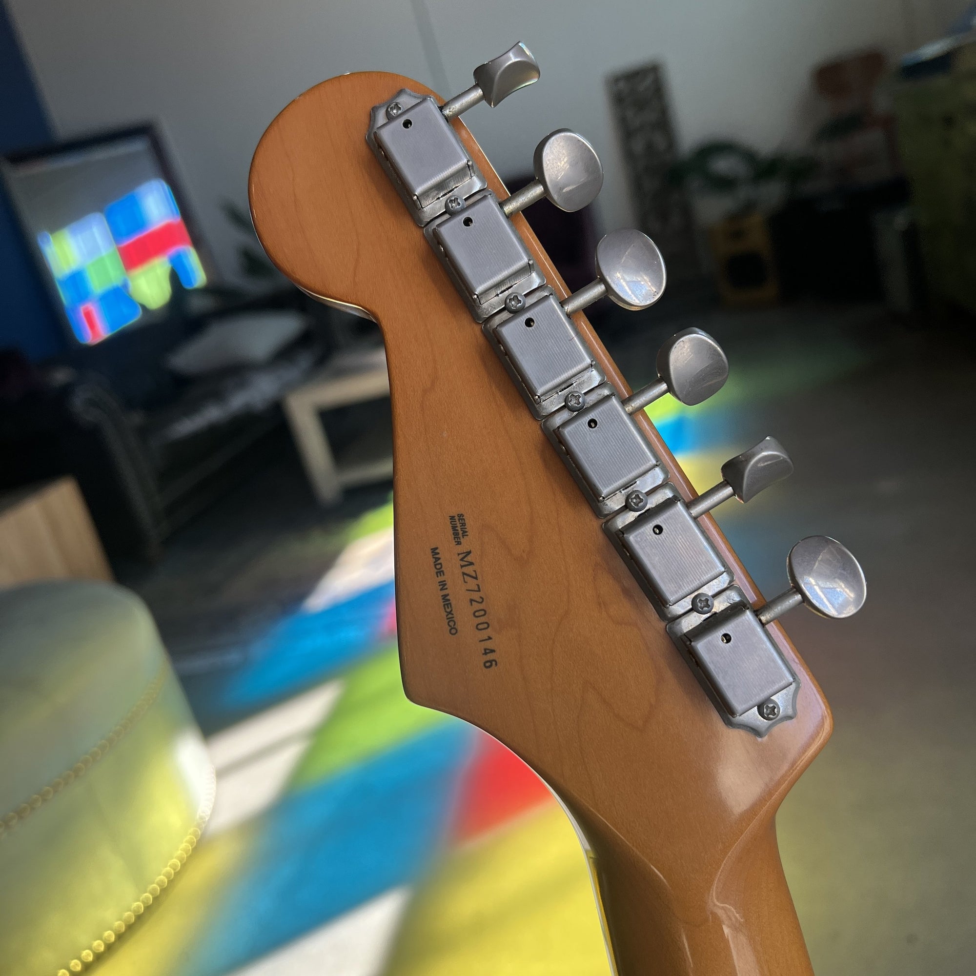 2007 Fender Classic Series '50s Stratocaster - Sunburst