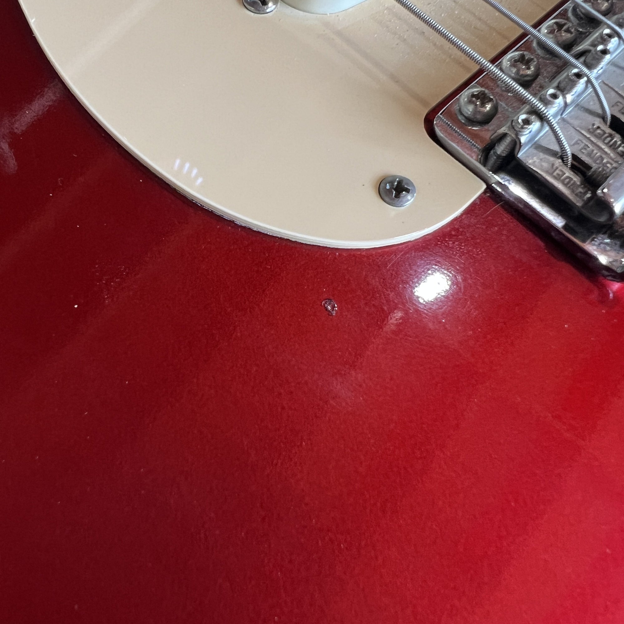 Fender Eric Johnson Stratocaster - Candy Apple Red - EJ02082