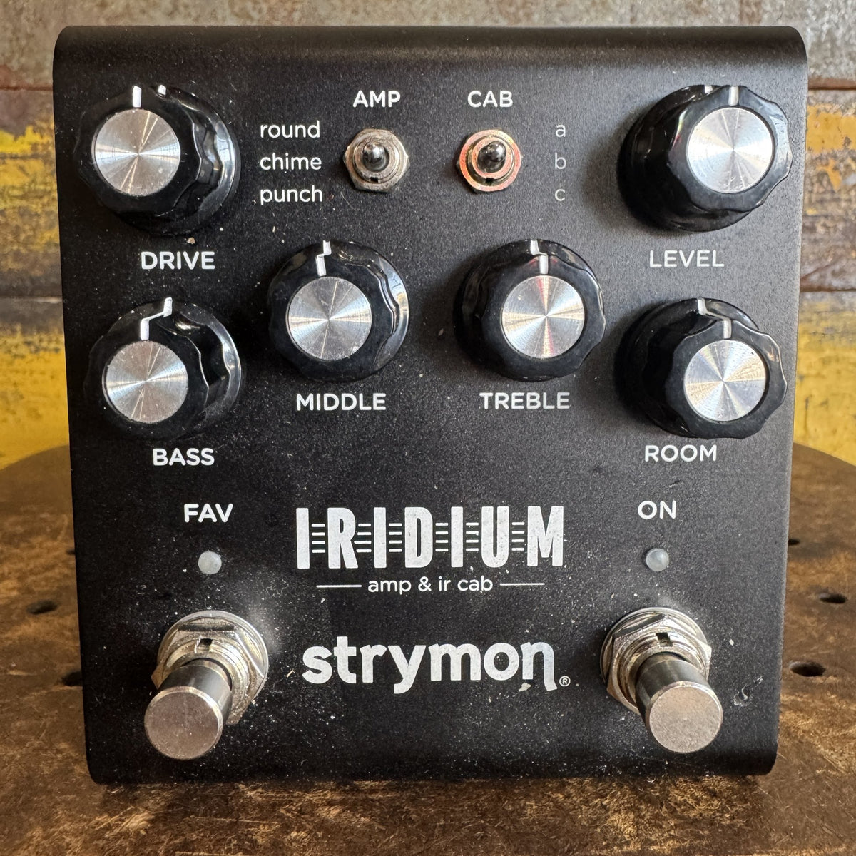 Strymon Iridium