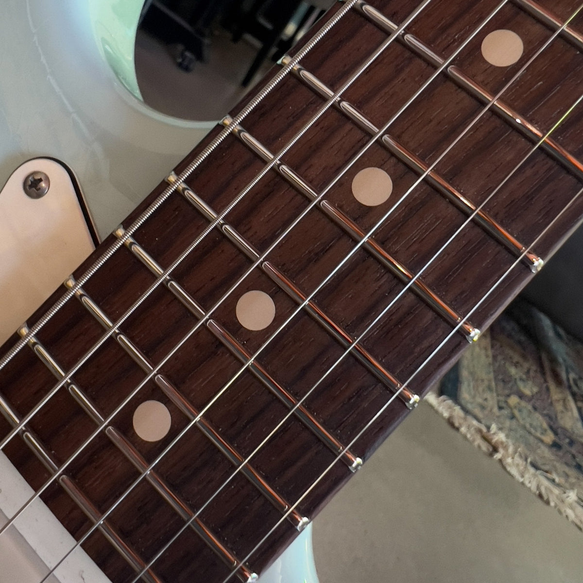 2023 Suhr Classic S Antique - Sonic Blue