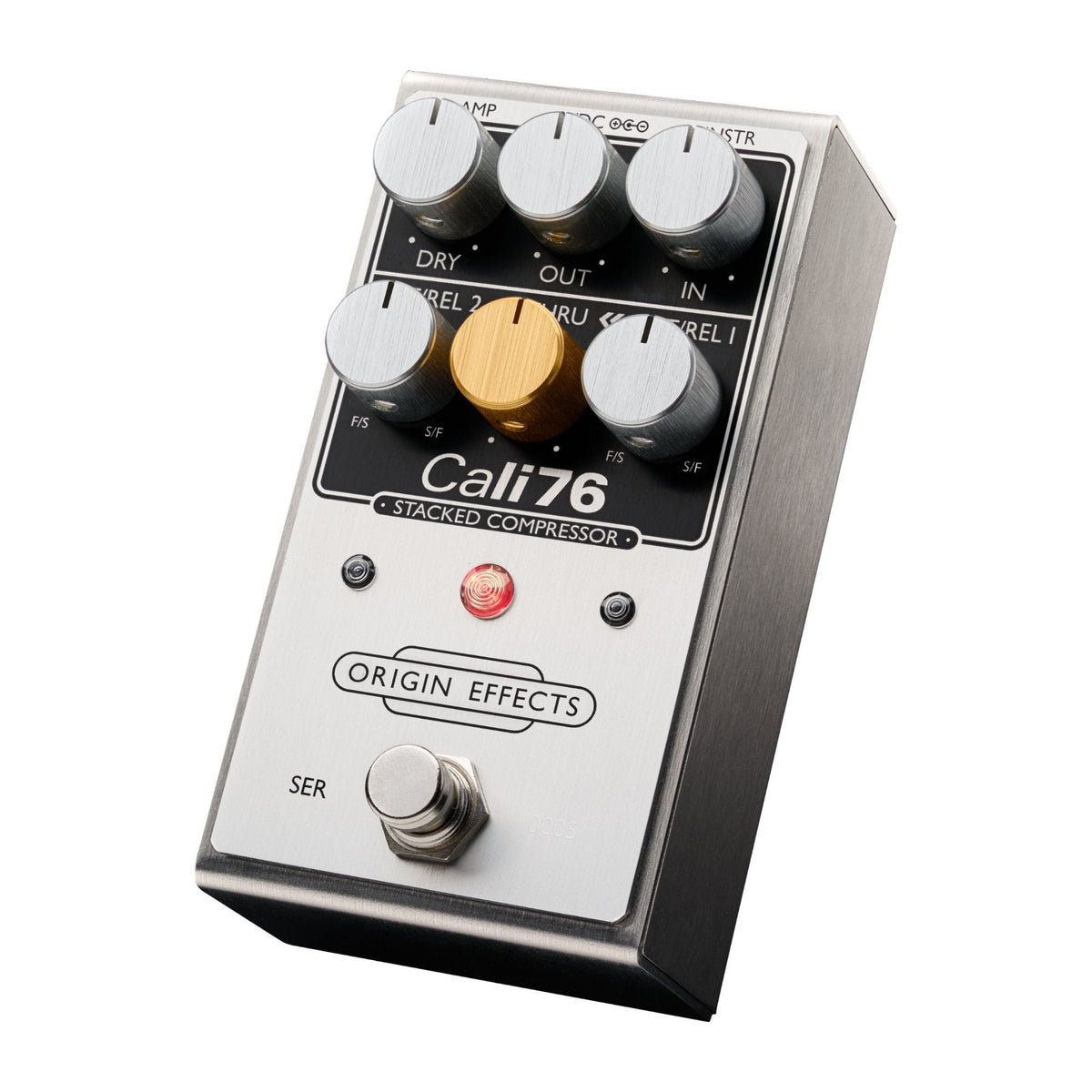 Origin Effects Cali76 Stacked Compressor Silver
