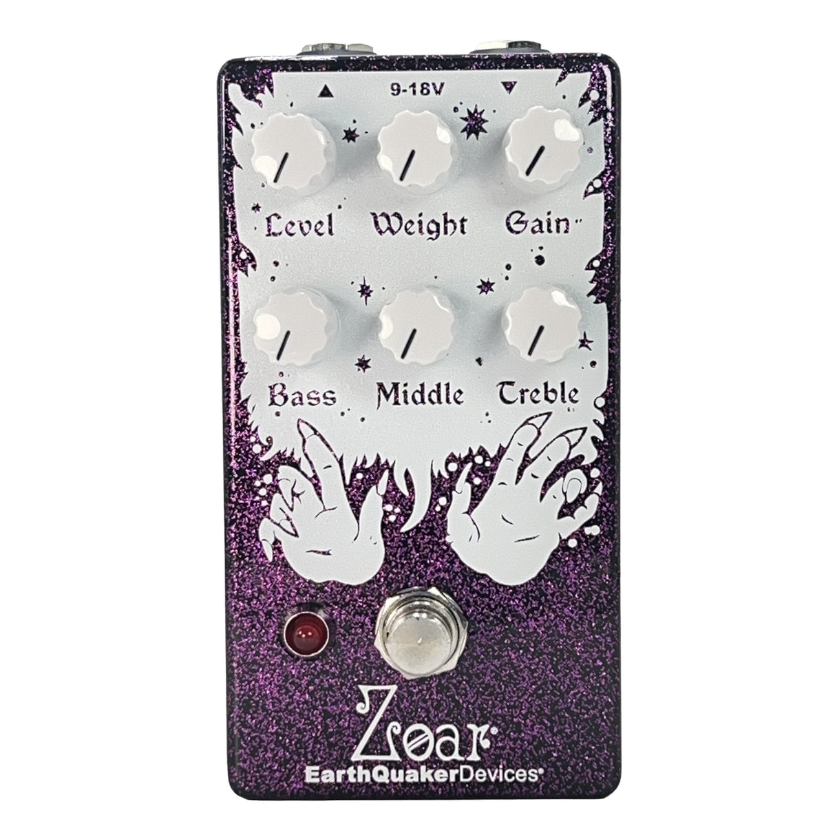 EarthQuaker Devices Zoar - Purple Sparkle - Cottonwood Music Exclusive Color