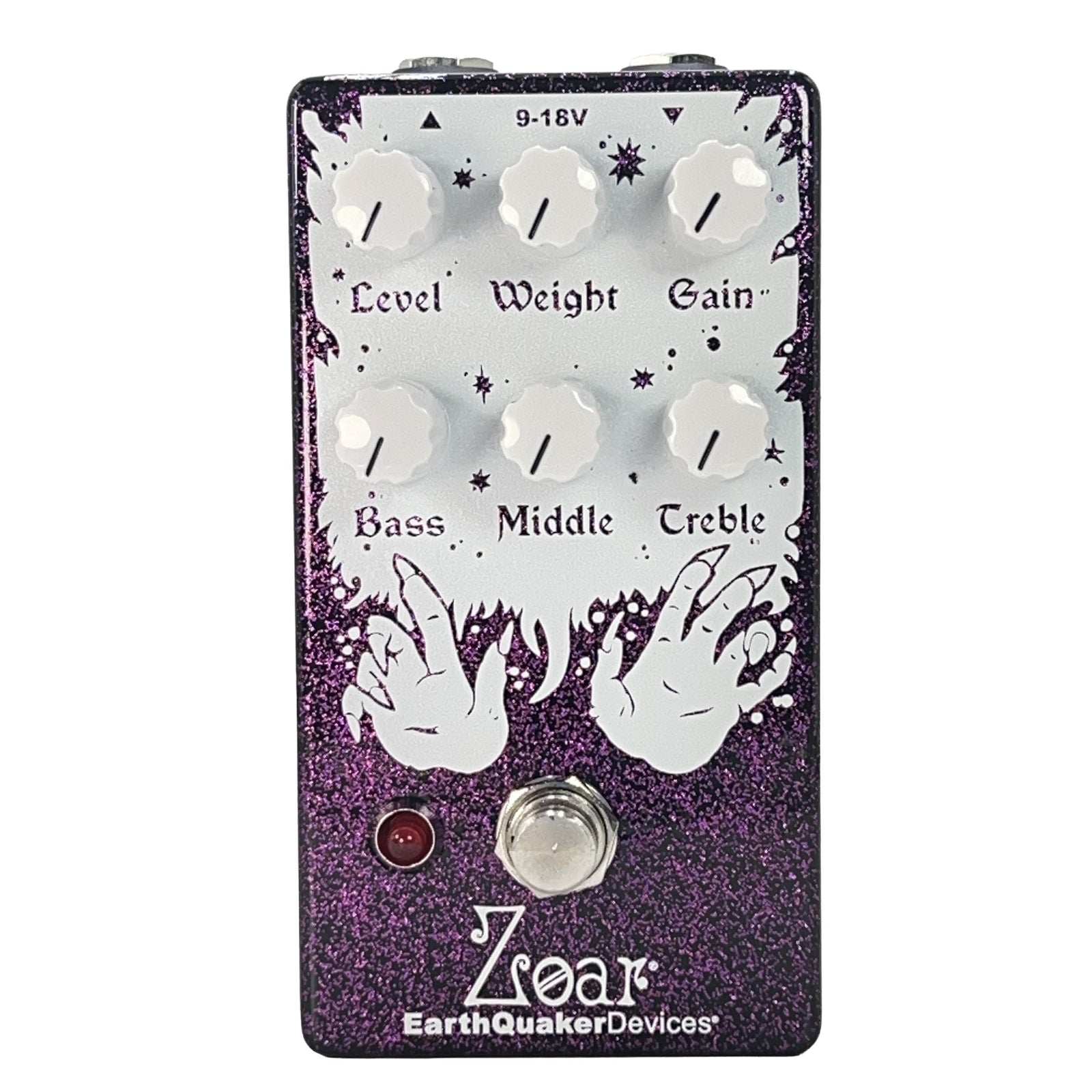 EarthQuaker Devices Zoar - Purple Sparkle - Cottonwood Music Exclusive Color