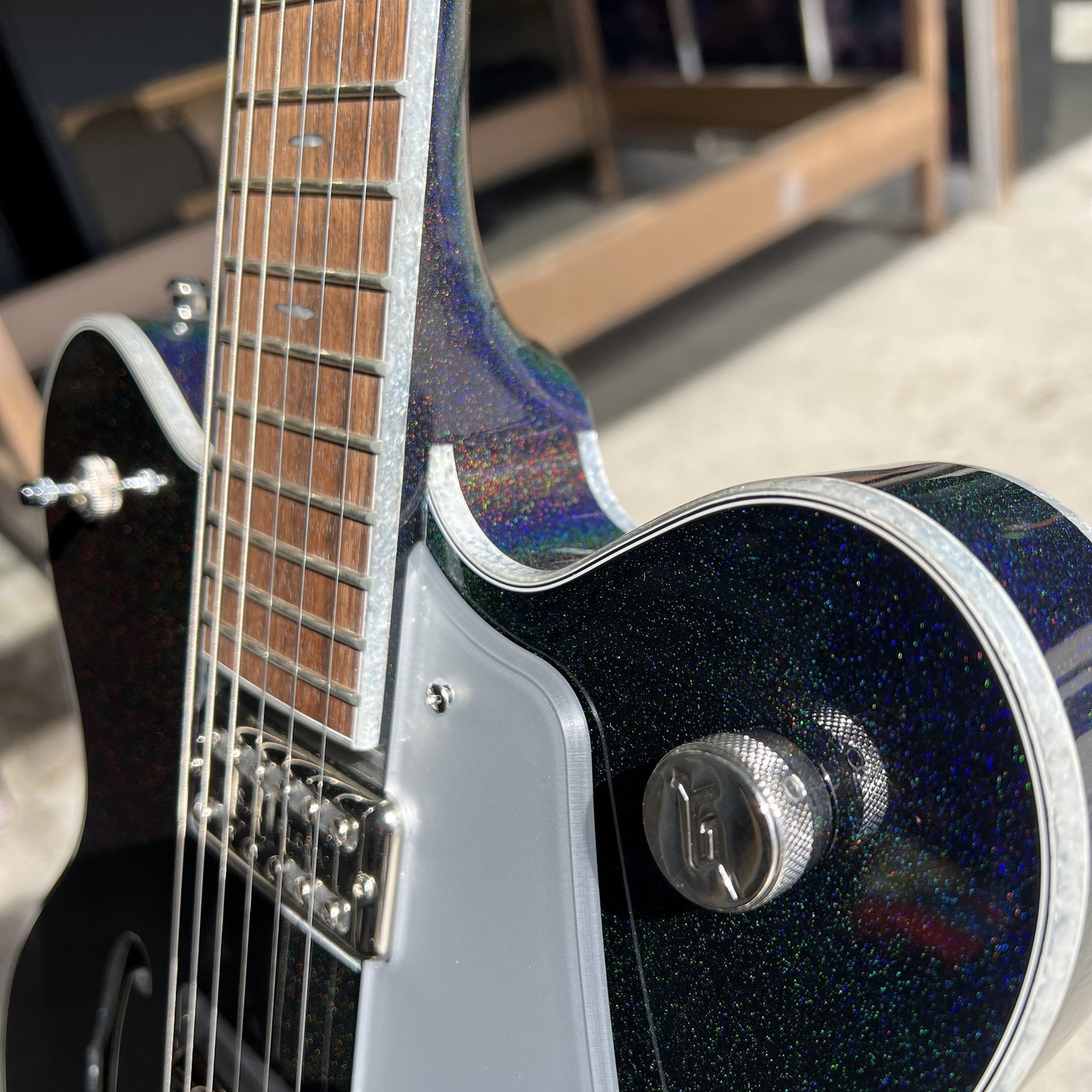 Gretsch Electromatic John Gourley Broadkaster w/Hardshell Case