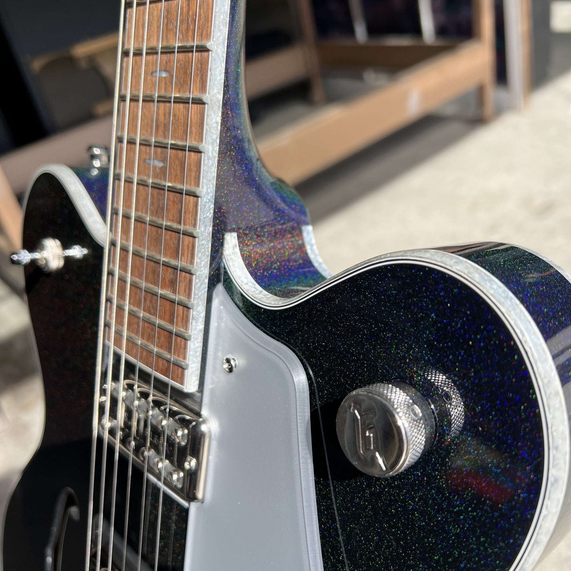 Gretsch Electromatic John Gourley Broadkaster w/Hardshell Case