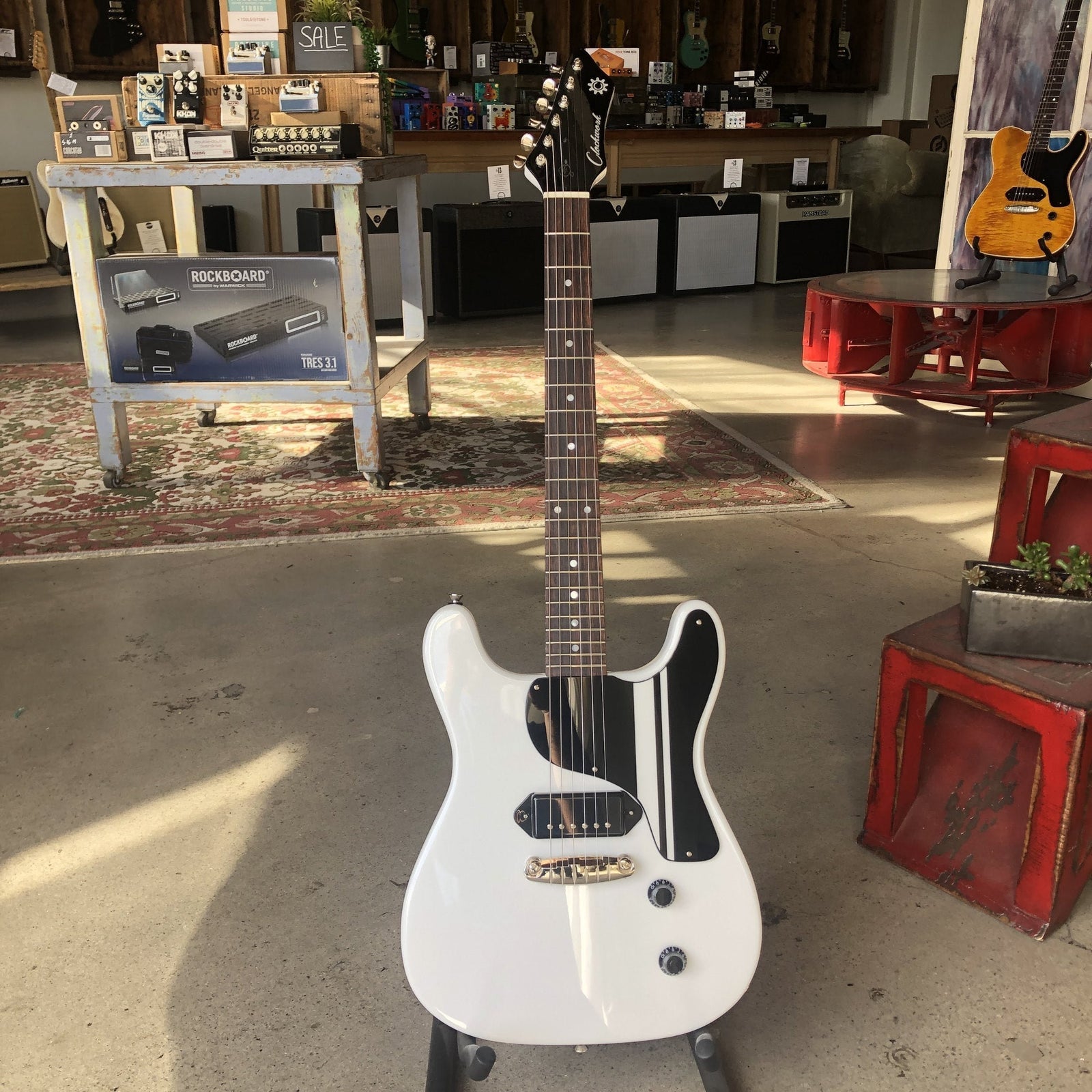 Clockwork Guitars Blaster DC - Pearl White - #2004005