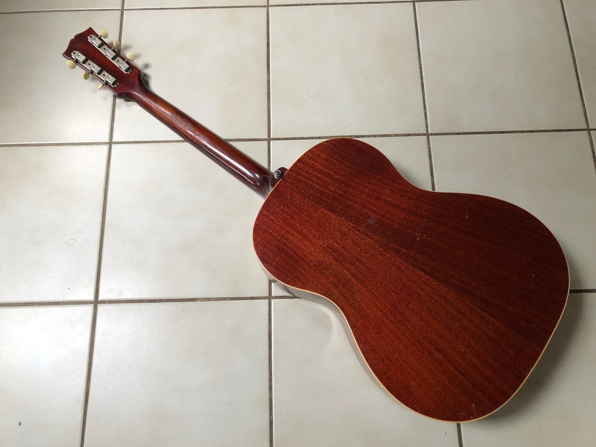 1966 Vintage Gibson B-25 N Left Handed Acoustic Guitar