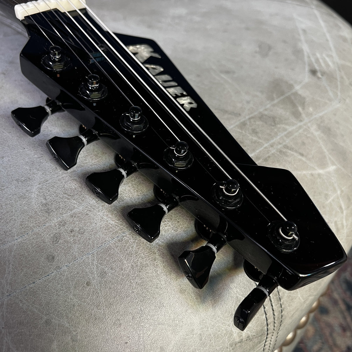 Kauer Guitars Gripen - Black - #115