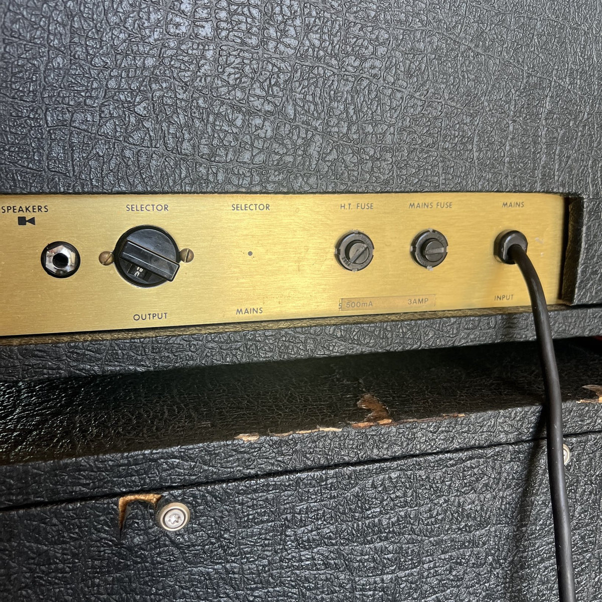Vintage 1976 Marshall JMP 1987 MK II 50-Watt Lead Guitar Amplifier Head | Cottonwood Music Emporium