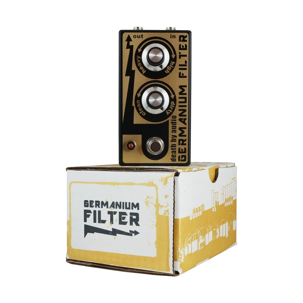 Death by Audio Germanium Filter Distortion/Filter