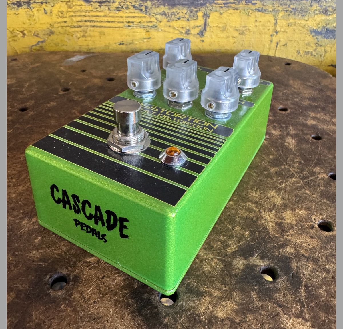 Cascade Pedals Mosstortion Mosfet Distortion