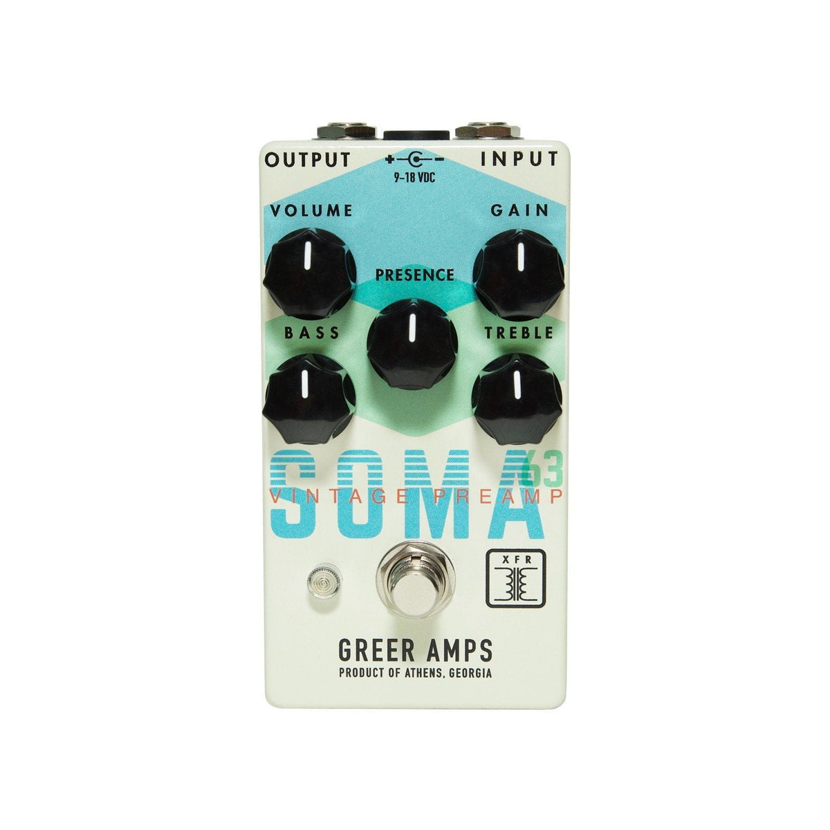 Greer Amps SOMA &#39;63 Vintage Preamp