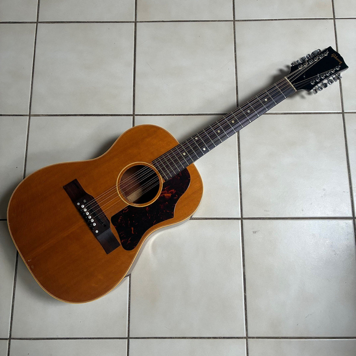 Vintage 1960’s Gibson B-25-12 String Acoustic Guitar