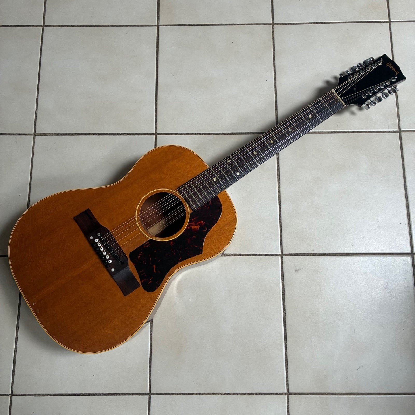 Vintage 1960’s Gibson B-25-12 String Acoustic Guitar