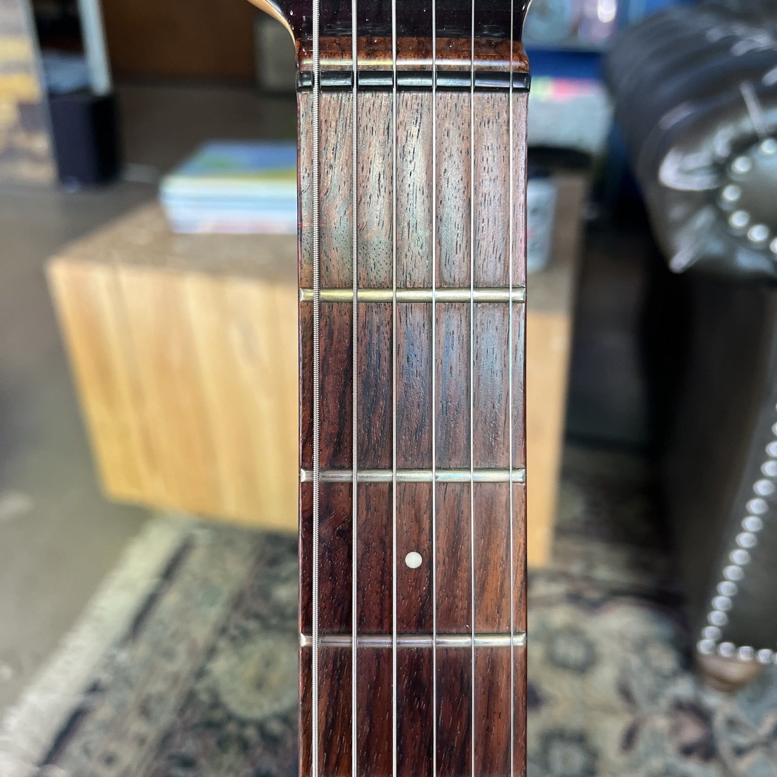 2001 Ernie Ball Music Man John Petrucci JP6 (First-Year Production) – Mystic Dream
