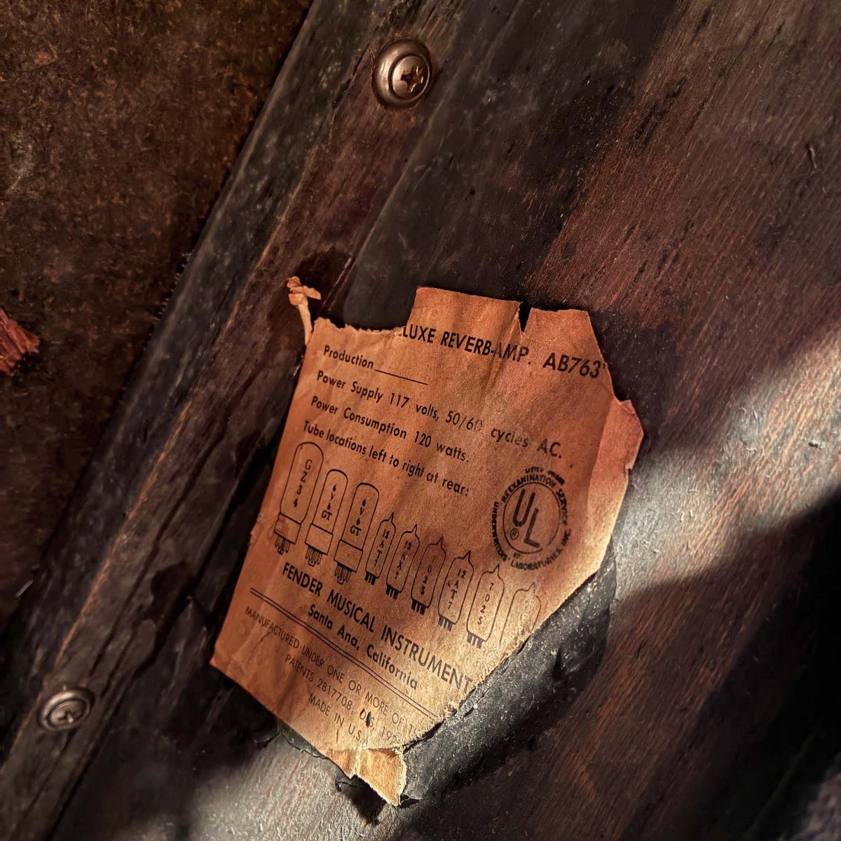 1970 Fender Deluxe Reverb "Silverface" – Vintage Hand-Wired Tone