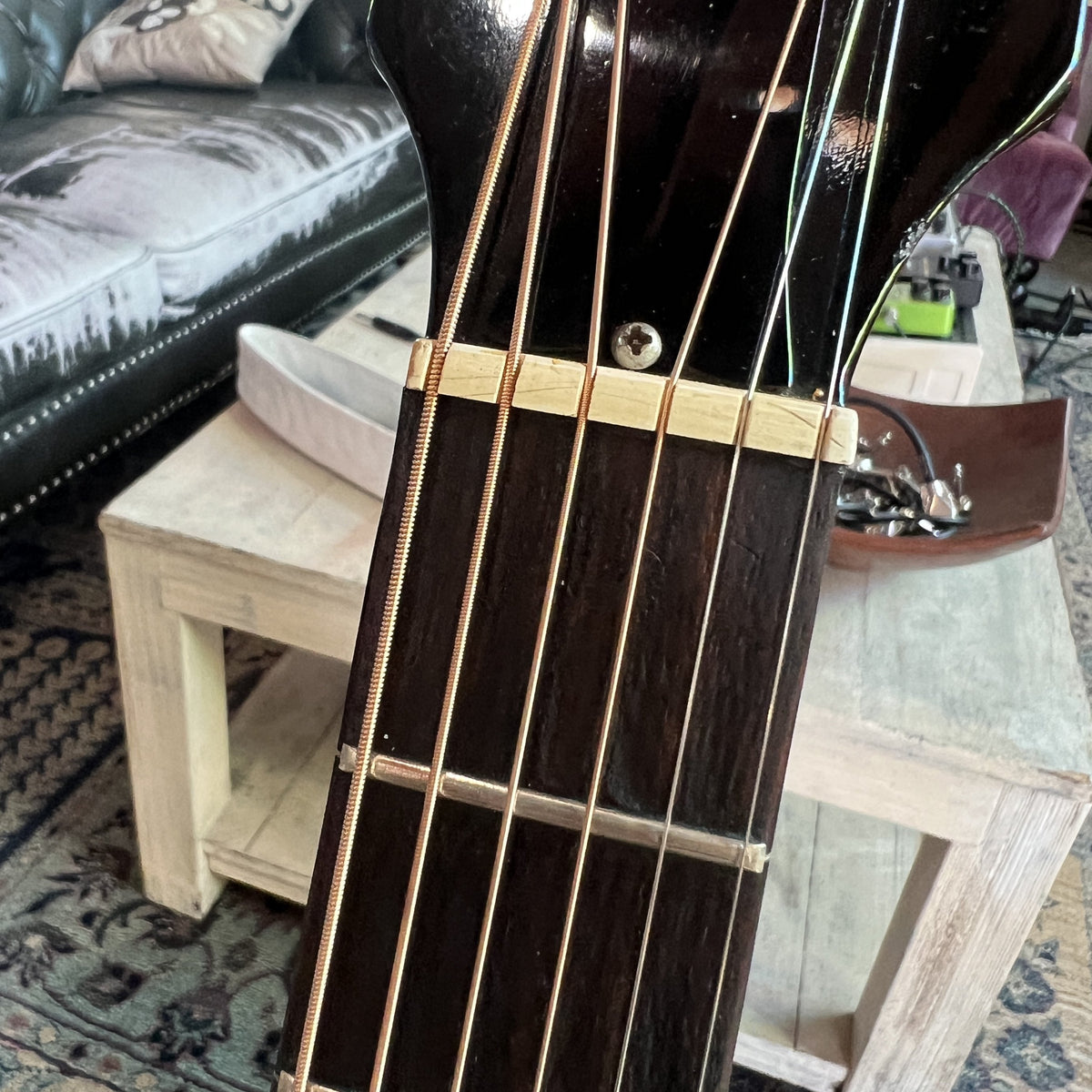 Vintage 1968 Gibson B-25 Acoustic Guitar – Sunburst (Original Case)