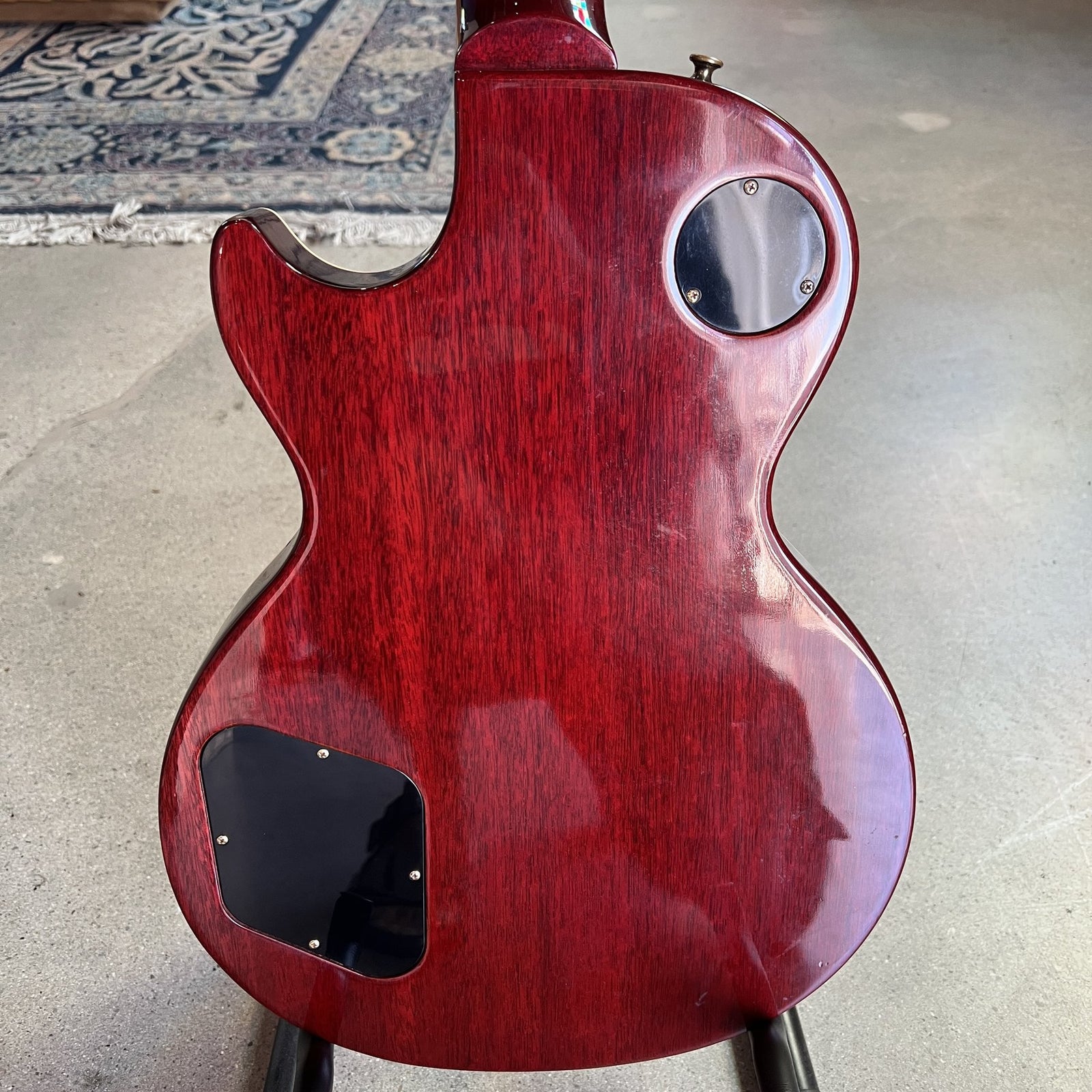 2006 Gibson Les Paul Standard Plus - Wine Red Flame Top