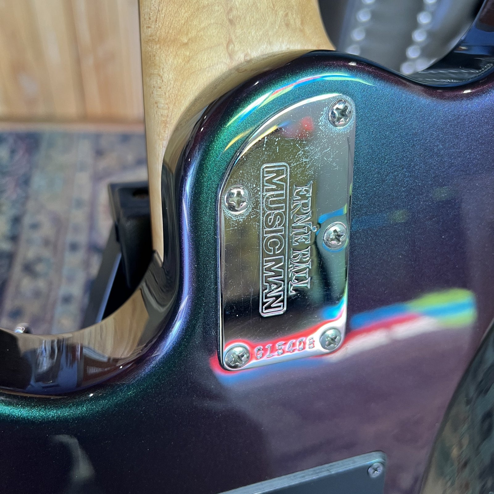 2001 Ernie Ball Music Man John Petrucci JP6 (First-Year Production) – Mystic Dream