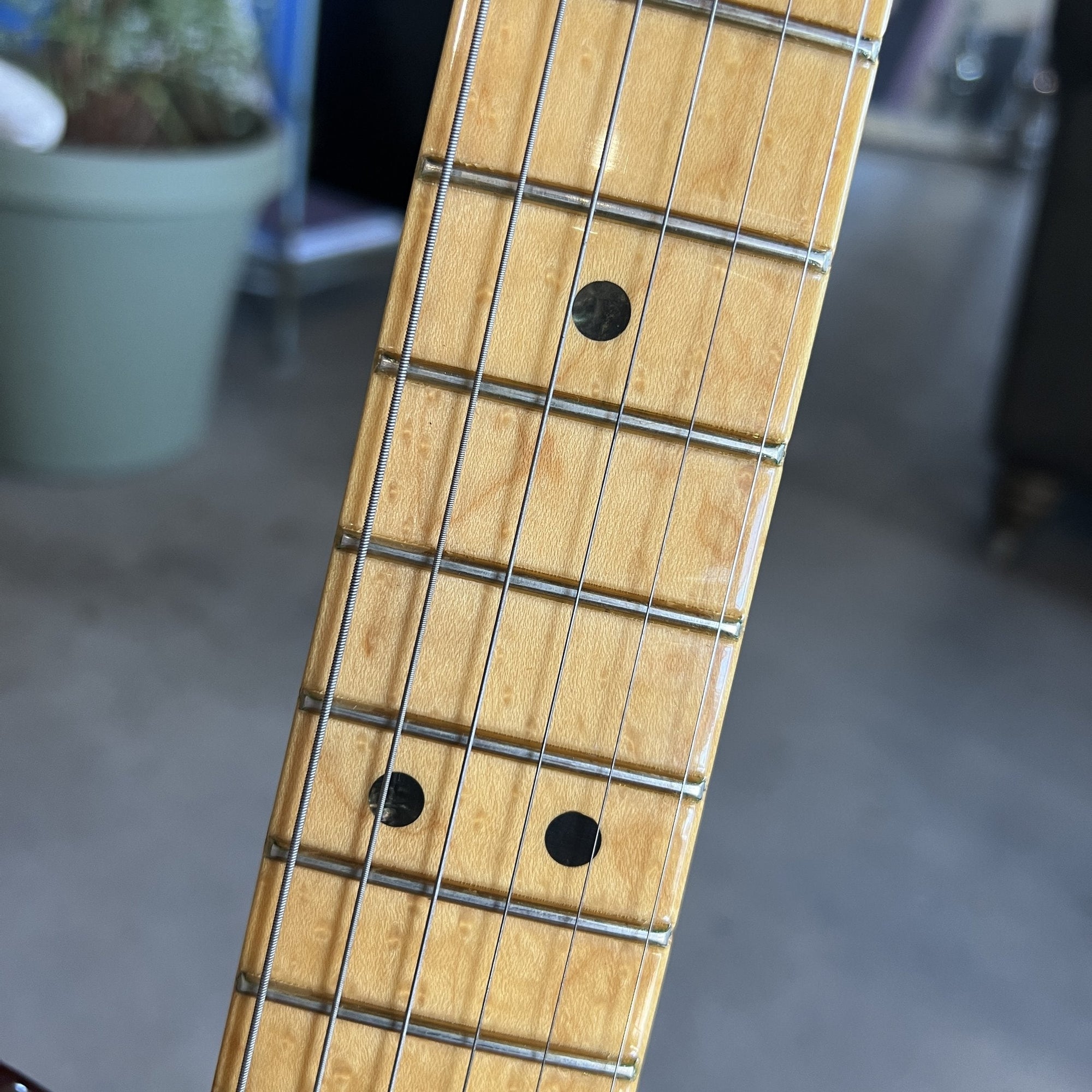Fender Select Telecaster HH, Birdseye Maple Fingerboard, Natural