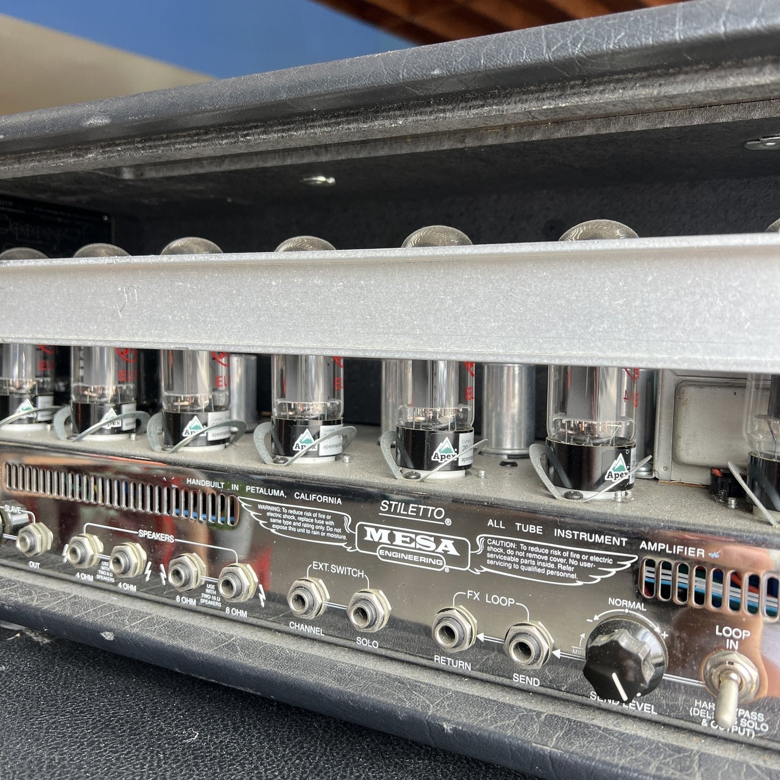 Mesa Boogie Stileto Trident Stage I 150W Head