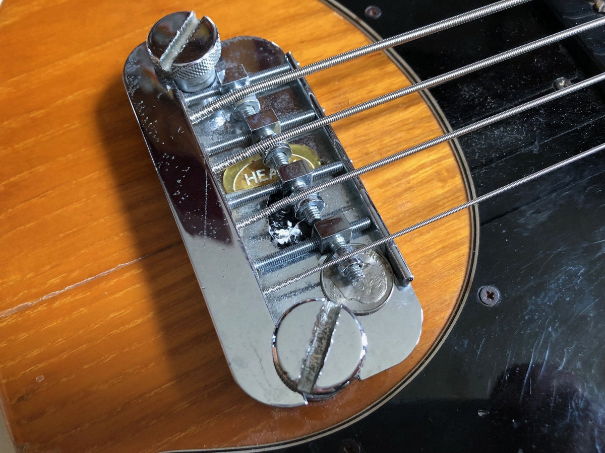 Vintage 1977 Guild B-301 Electric Bass Guitar