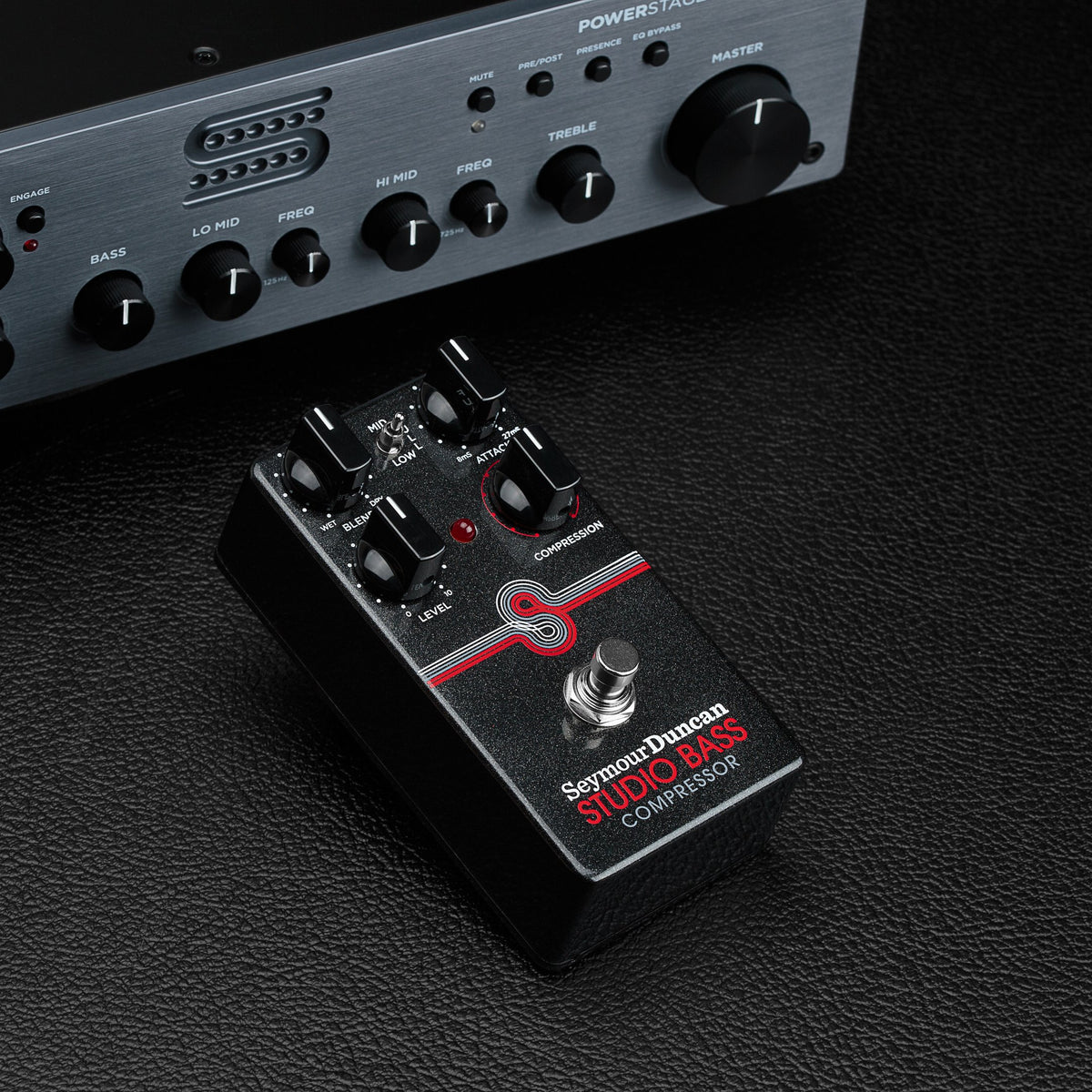 Seymour Duncan Studio Bass Compressor:  All-New 2026 Retro Edition