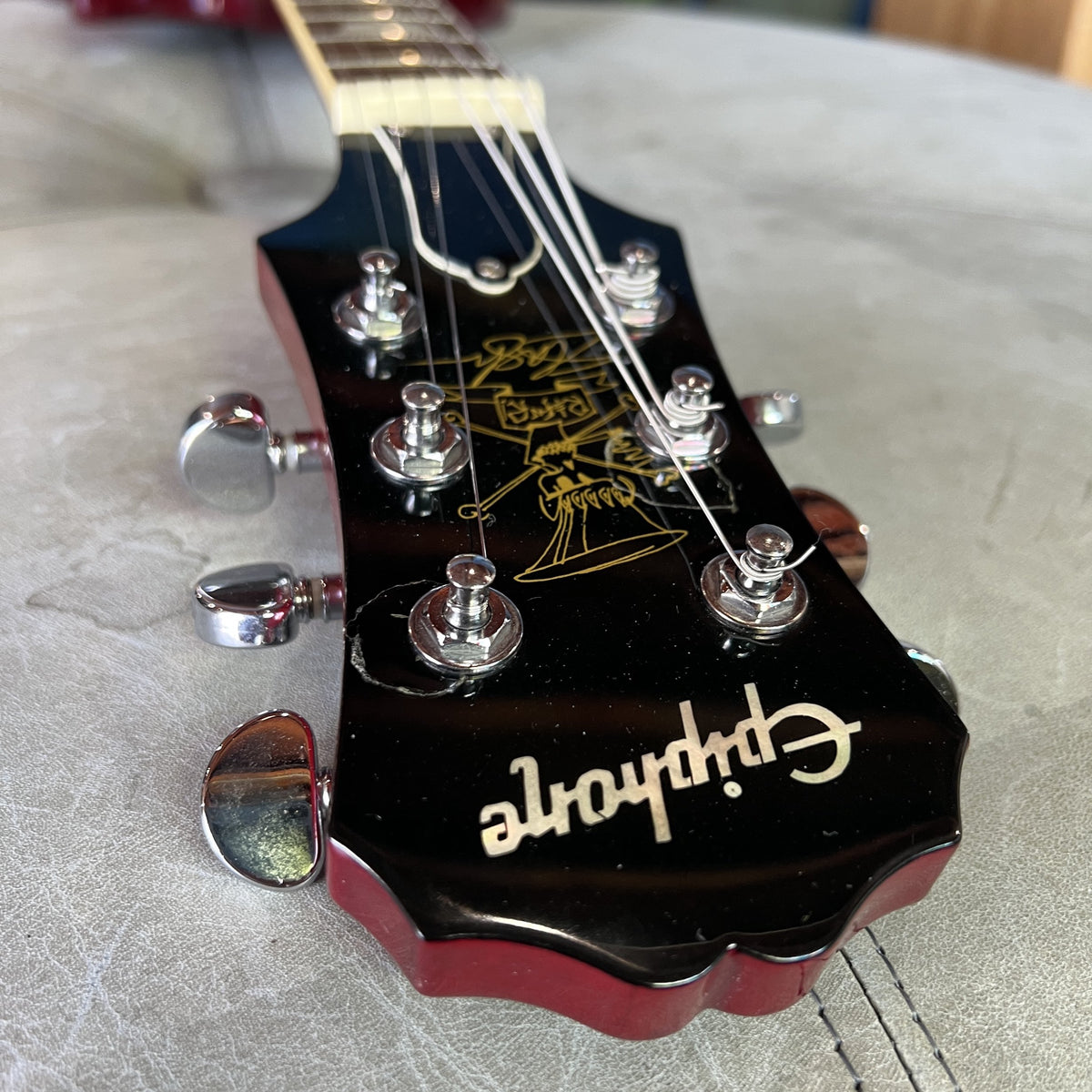 2010 Epiphone Les Paul Premium – Slash "Appetite for Destruction" Limited Edition (1 of 3,000)