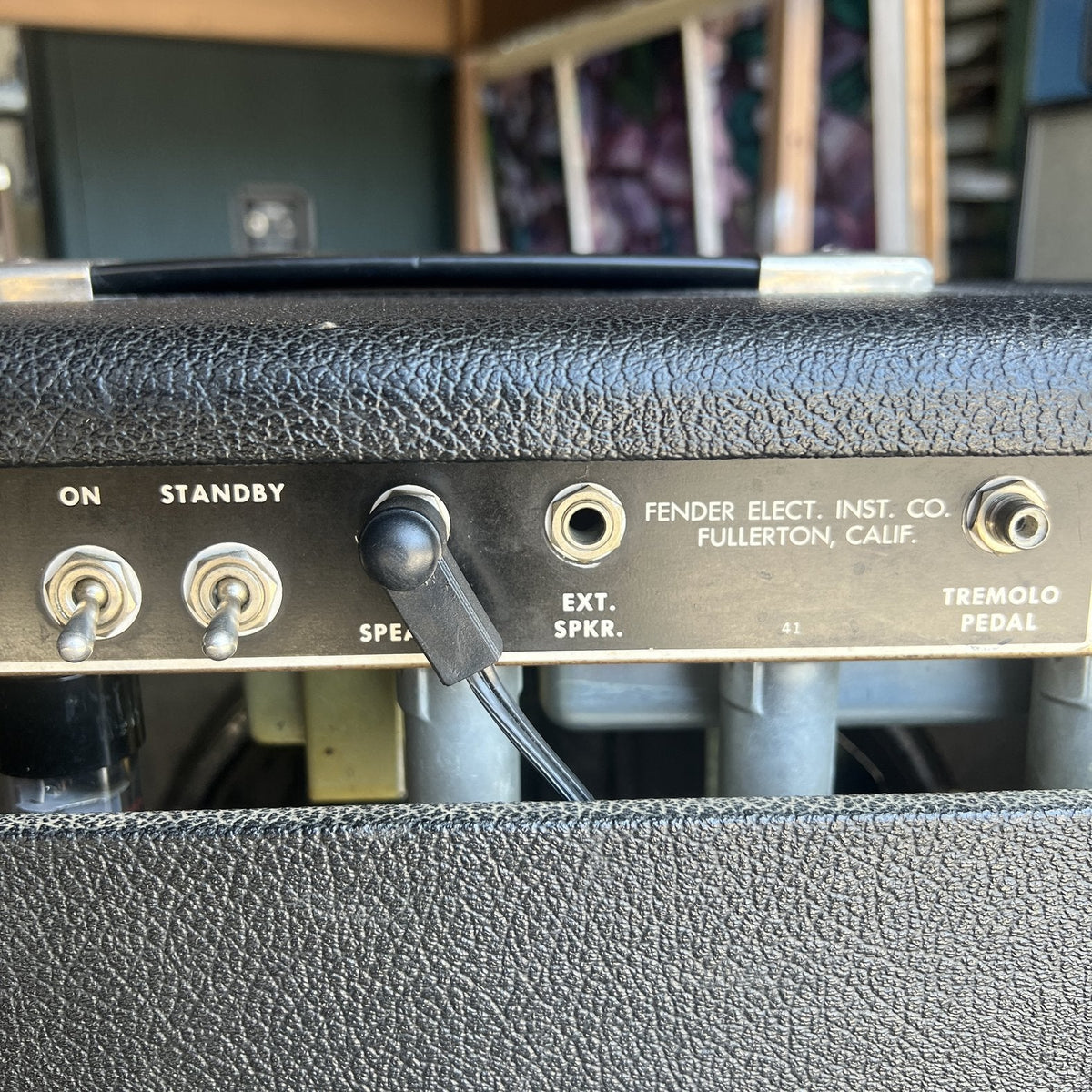 1964 Fender Deluxe Amp