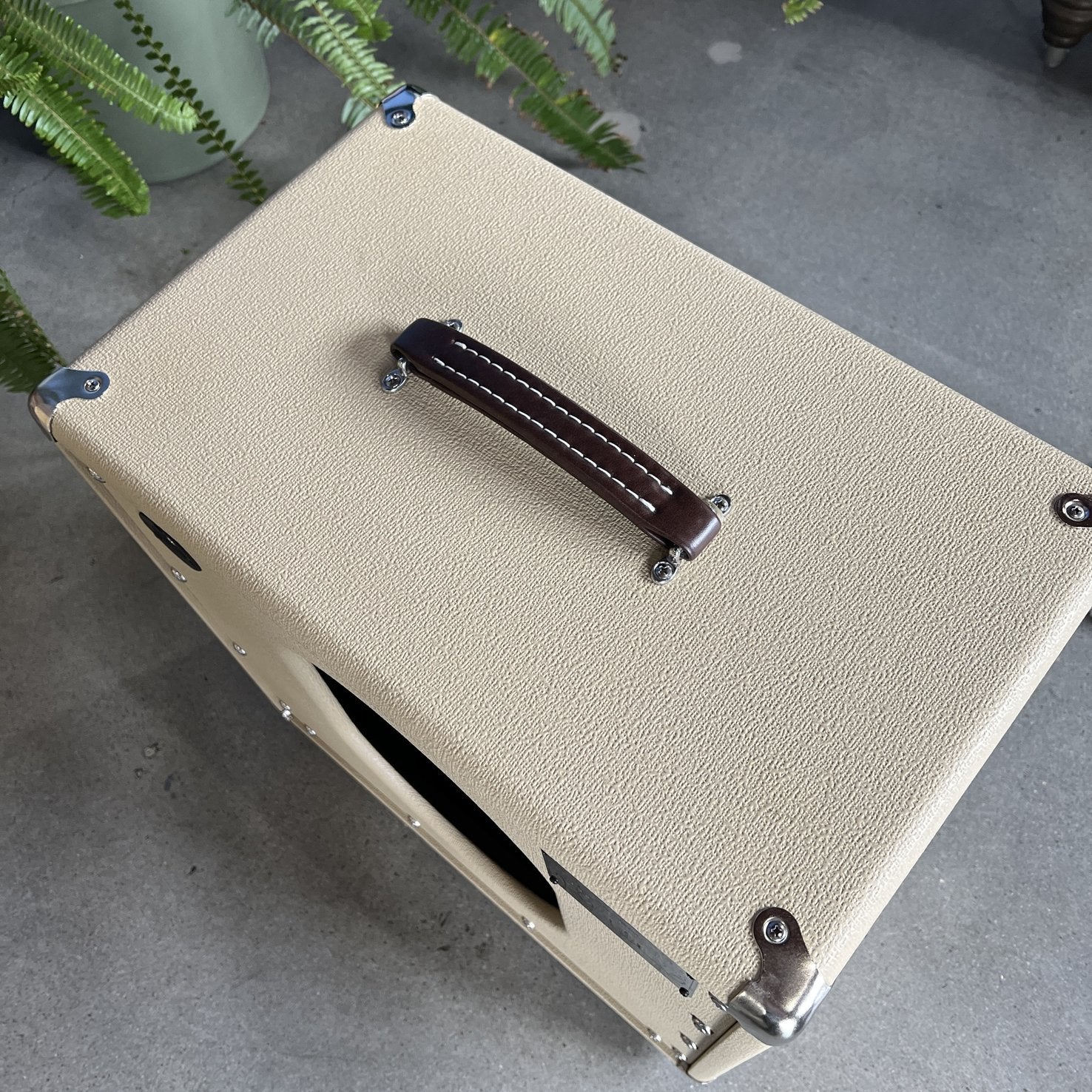 Two Rock Custom Reverb Signature V3, 50W Head & 1x12 Cabinet - Blonde