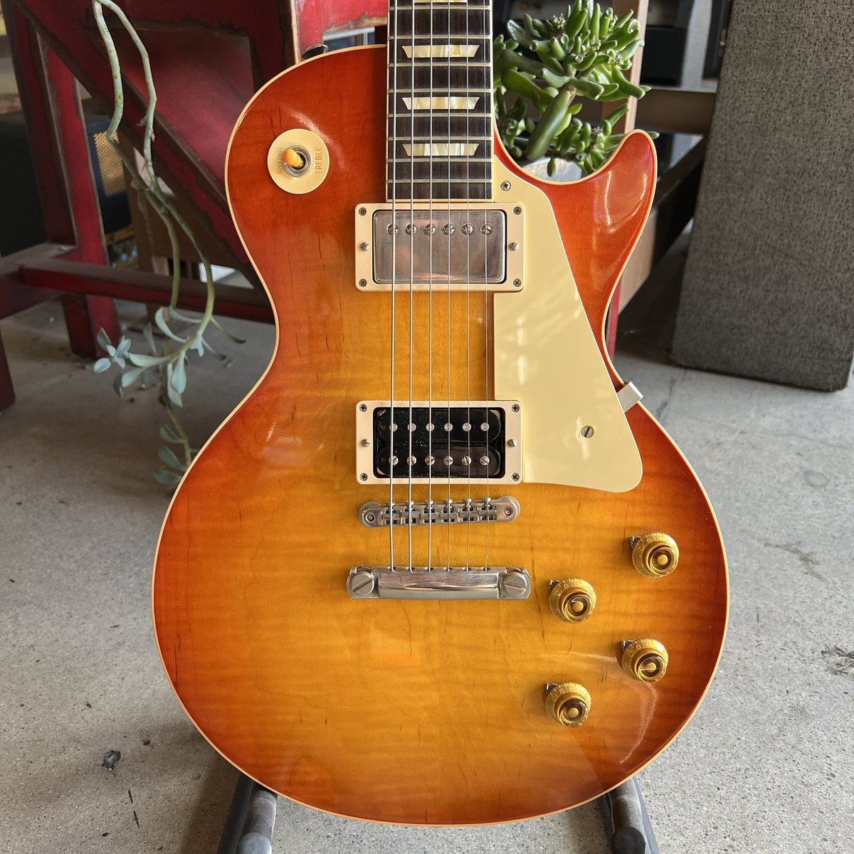 2019 Gibson Custom Shop '58 Les Paul Standard - Cherry Burst