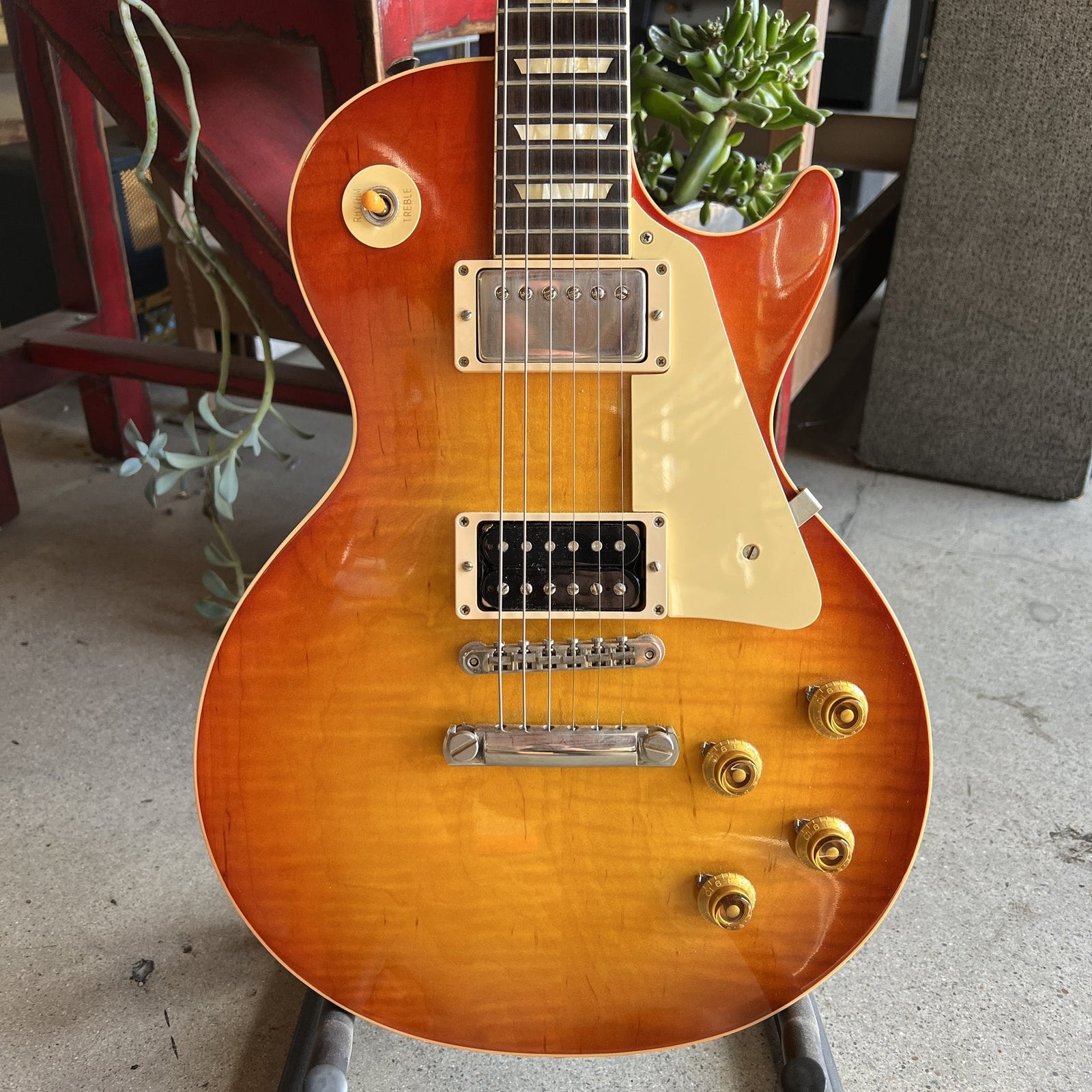 2019 Gibson Custom Shop '58 Les Paul Standard - Cherry Burst