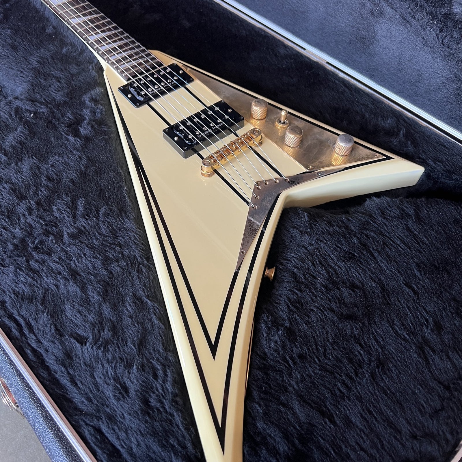 2002 Jackson Pro Series RR5 Randy Rhoads - Ivory (Made in Japan)