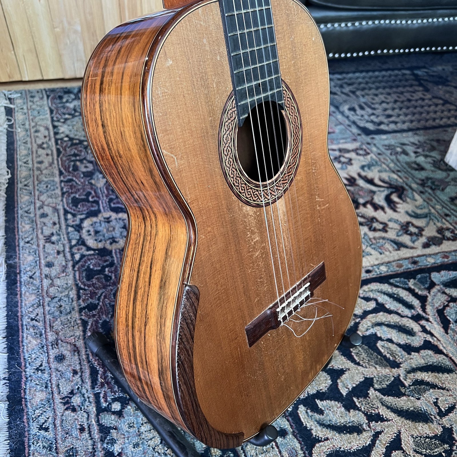 2003 Greg Smallman & Sons Concert Classical Guitar – Brazilian Rosewood & Western Cedar