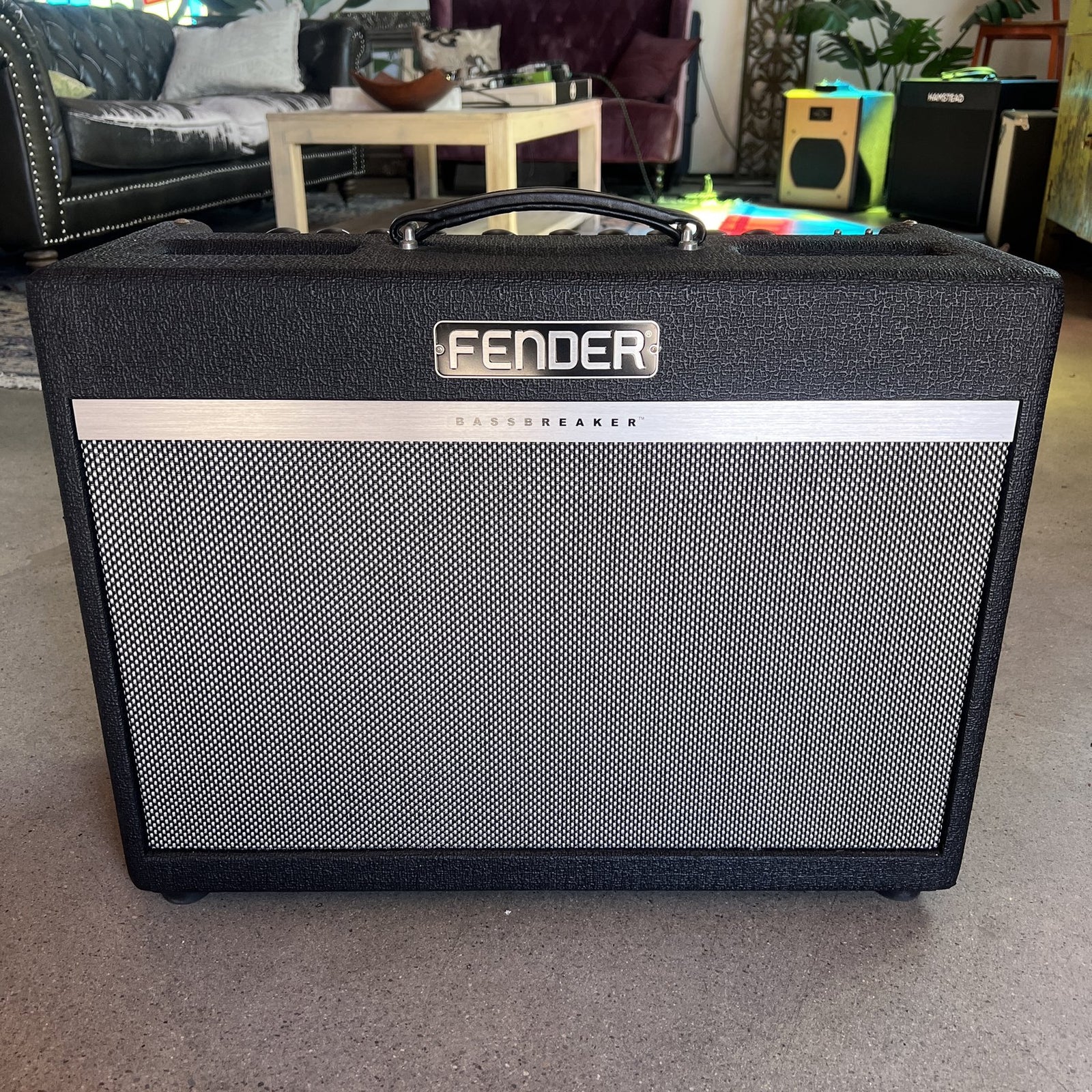 Fender Bassbreaker 30R 30-Watt 1x12" Tube Combo Amp - 2019 "First Edition"