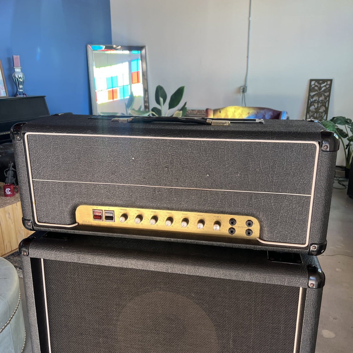 Ultra-Rare Marshall 1980 JMP 2959 100W Lead Head – The Super Lead with Reverb