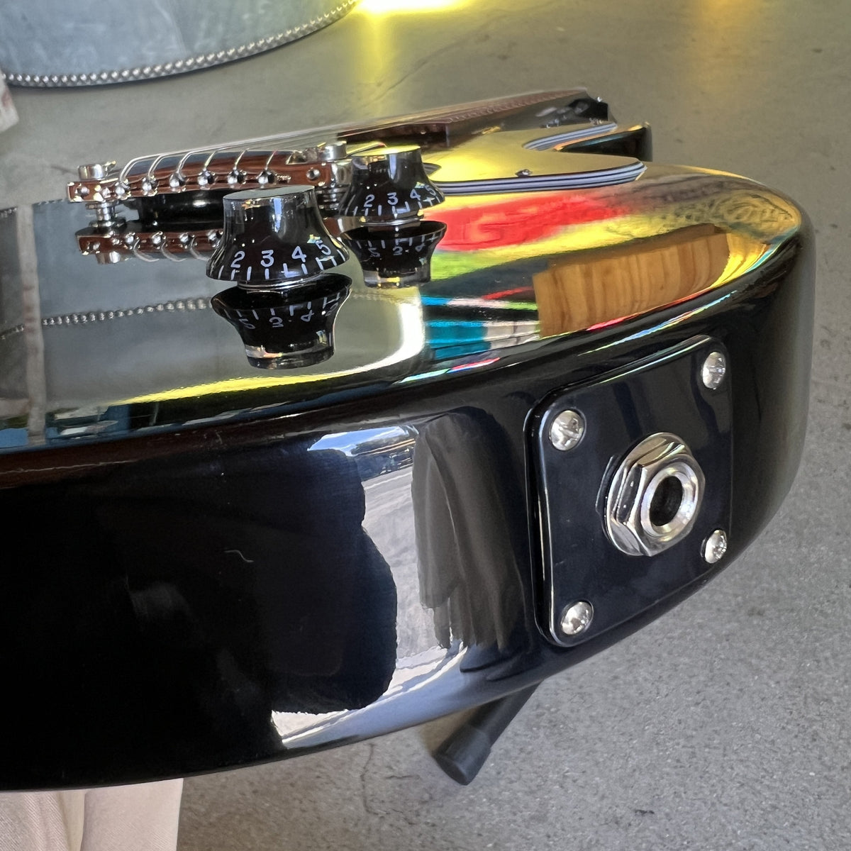 2023 Gibson Les Paul Jr - Ebony