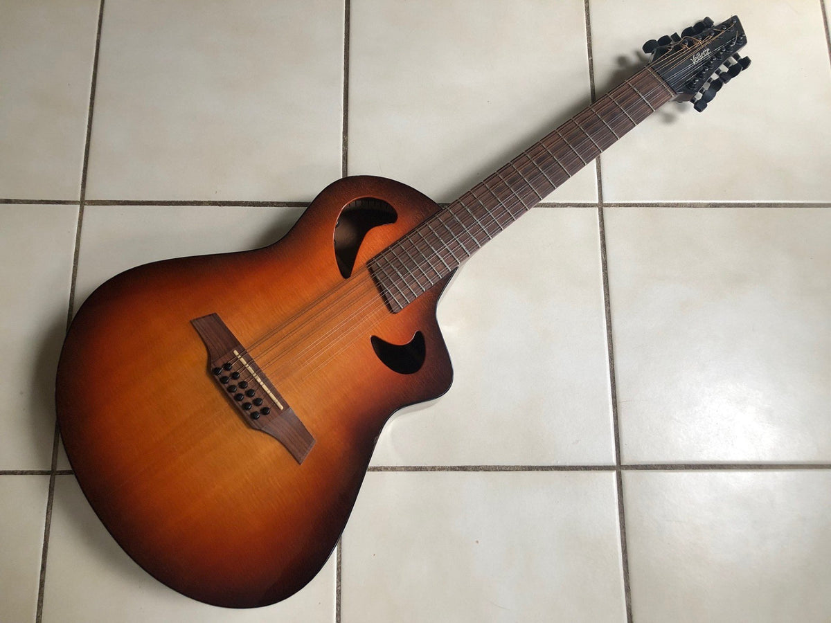 Veillette Gryphon 12-String Acoustic Guitar and Case