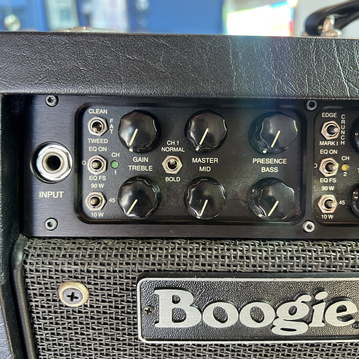 Mesa Boogie Mark Five 90-Watt Guitar Amp Head - Serial #MKV-009606 (2014-2015)