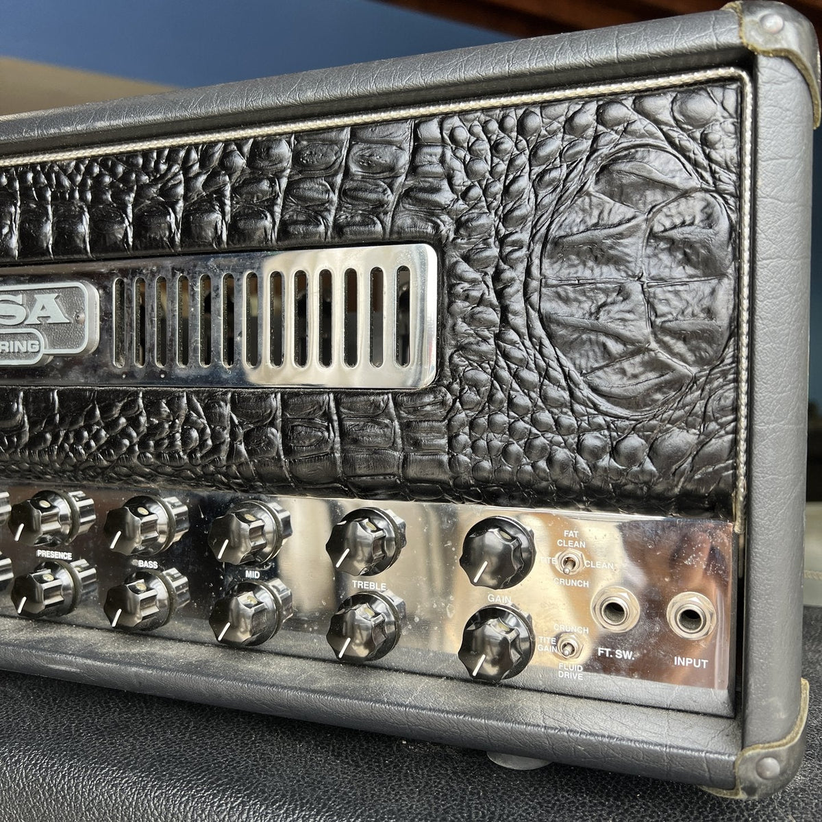 Mesa Boogie Stileto Trident Stage I 150W Head