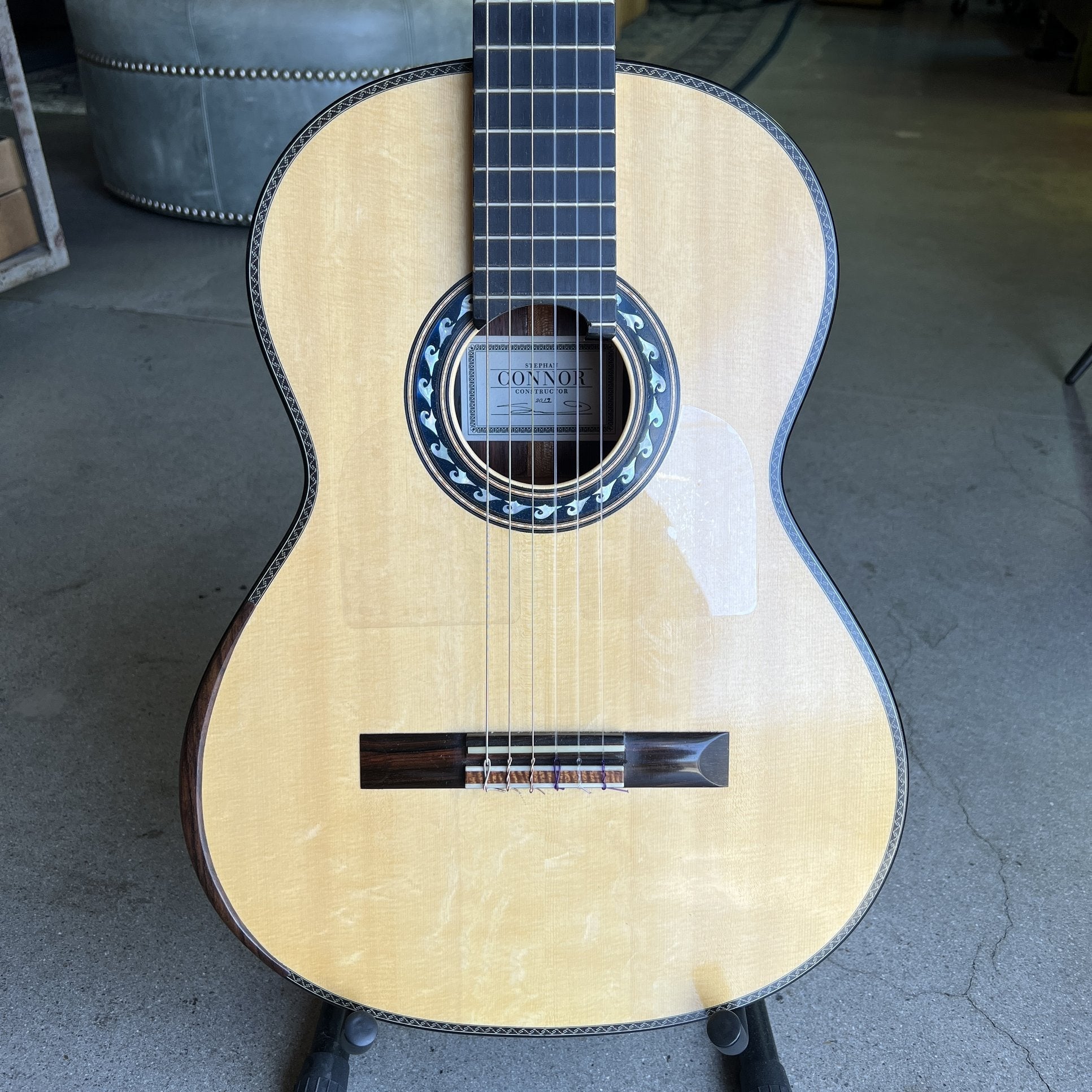 Stephan Connor 2019 "Quantum" Constructor Concert Classical Guitar