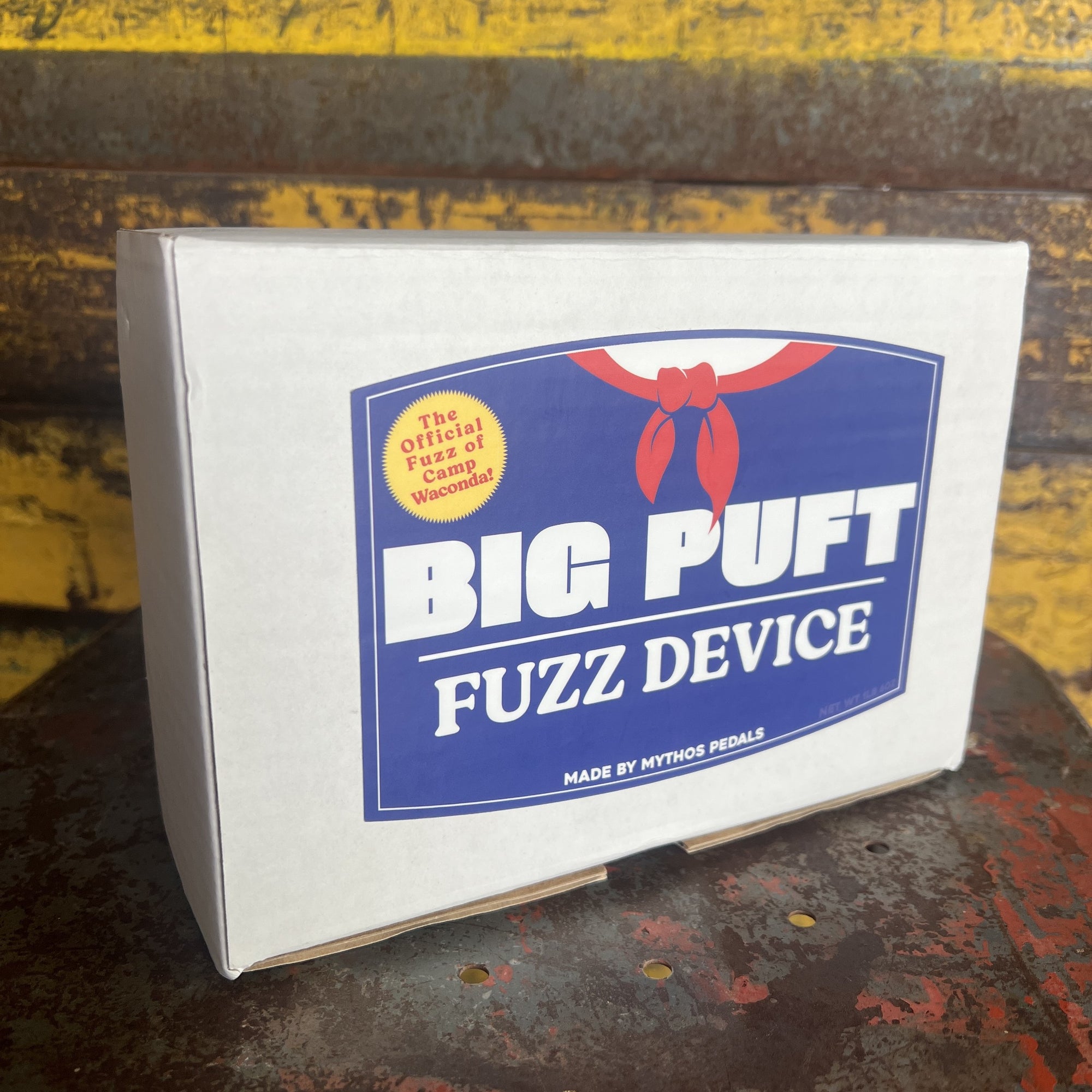 Mythos Pedals Big Puft Fuzz Device - Limited Edition