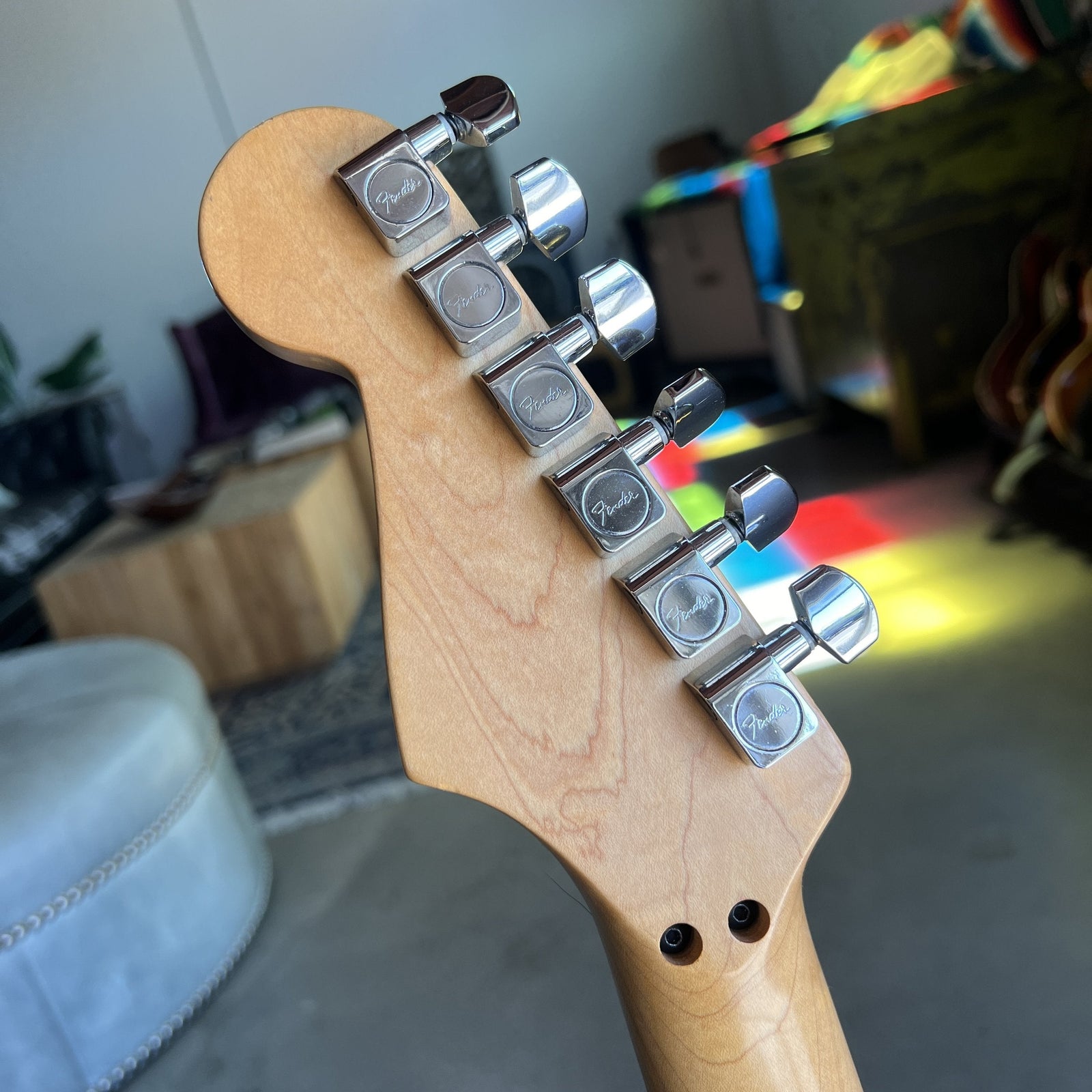 2001 Fender Stratocaster Standard HSS with Locking Tremolo