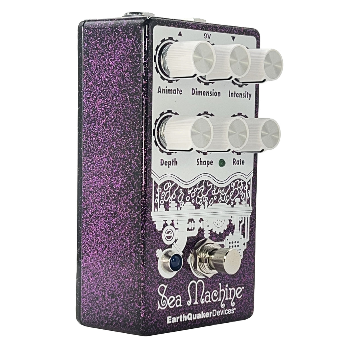 EarthQuaker Devices Sea Machine V3 - Purple Sparkle - Cottonwood Music Exclusive Color
